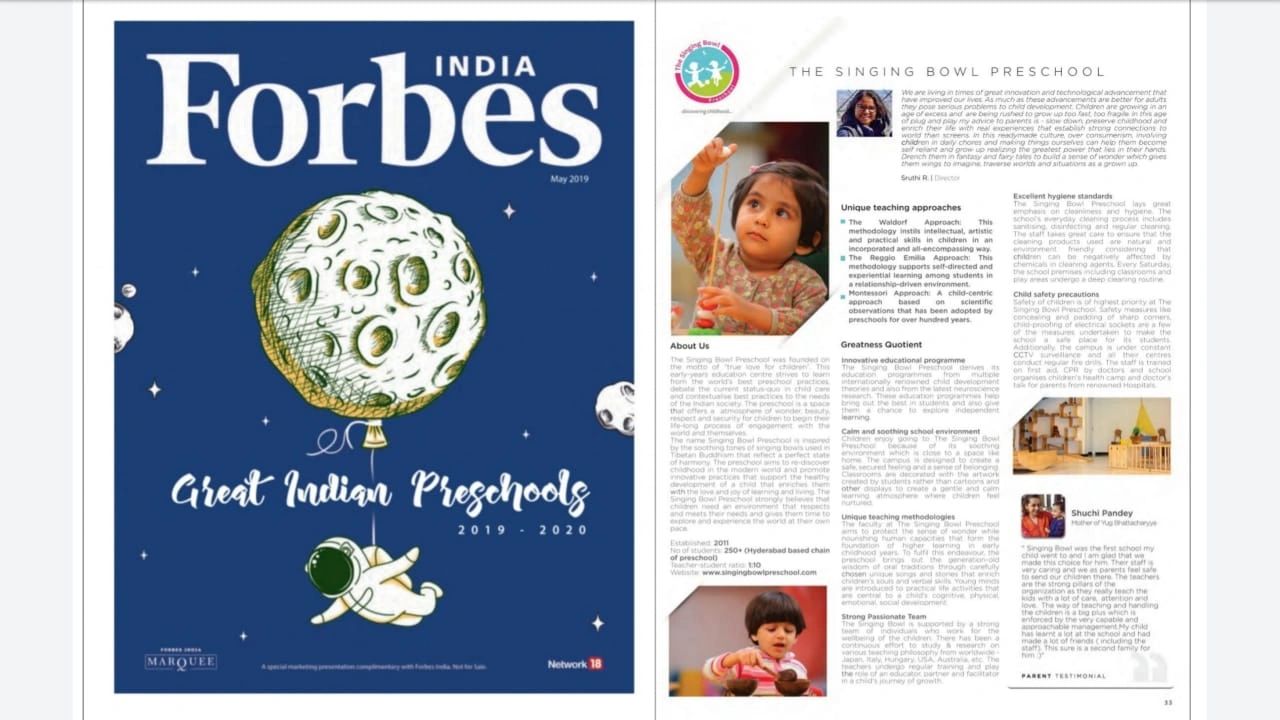 Singing Bowl Preschool Daycare